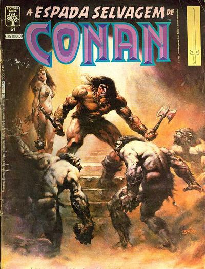 A Espada Selvagem de Conan nº 51