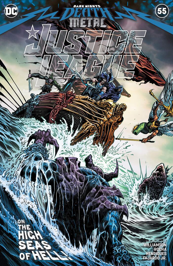 Justice League (2018-2022) #55