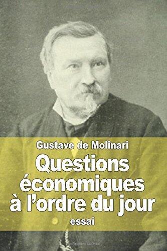 Questions économiques à l'ordre du jour