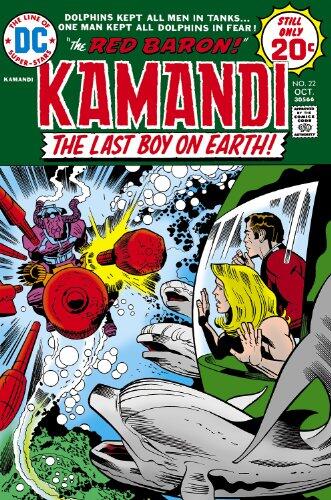Kamandi: The Last Boy on Earth (1971-1978) #22