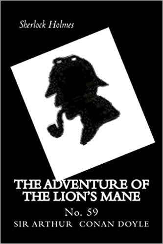 The Adventure of the Lion's Mane