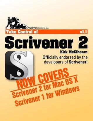 Take Control of Scrivener 2