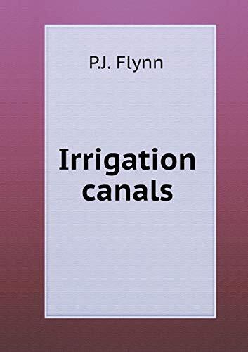 Irrigation canals