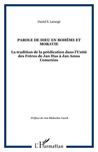 Parole de Dieu en Bohême et Moravie