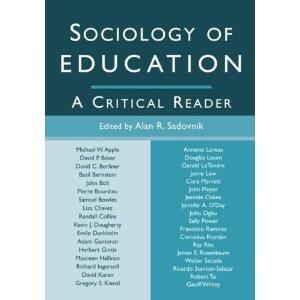 Sociology ofEducation: A CriticalReader