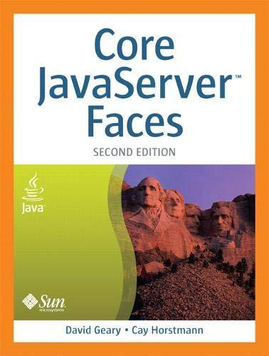 Core JavaServer" Faces,