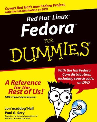 Red Hat Linux Fedora For Dummies