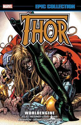 Thor Epic Collection, Vol. 23: Worldengine