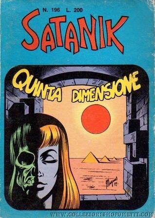 Satanik n. 196:  Quinta dimensione