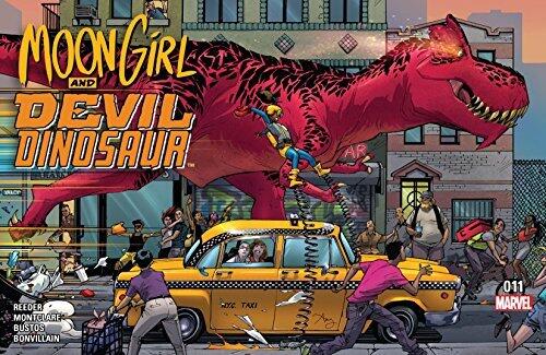 Moon Girl and Devil Dinosaur #11