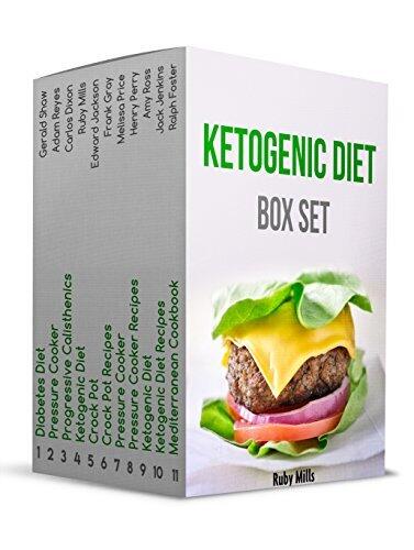 Ketogenic Diet Box Set: 88 Amazing Ketogenic Diet Recipes for Beginners