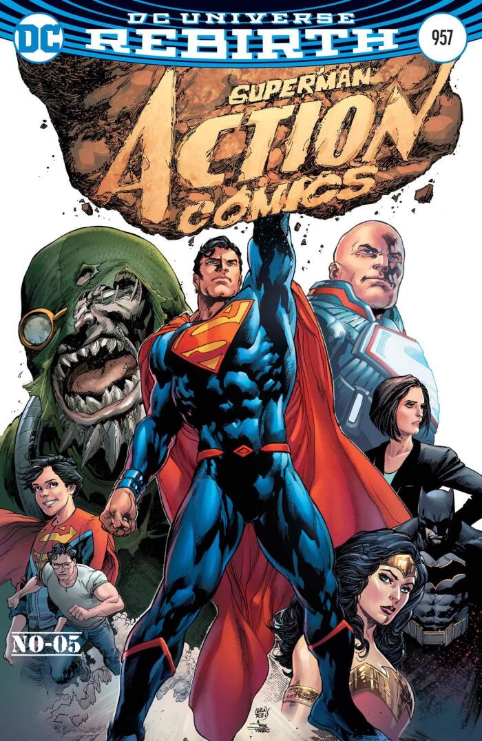 Action Comics (2016): Chap 975 NO-5 #8 eBook