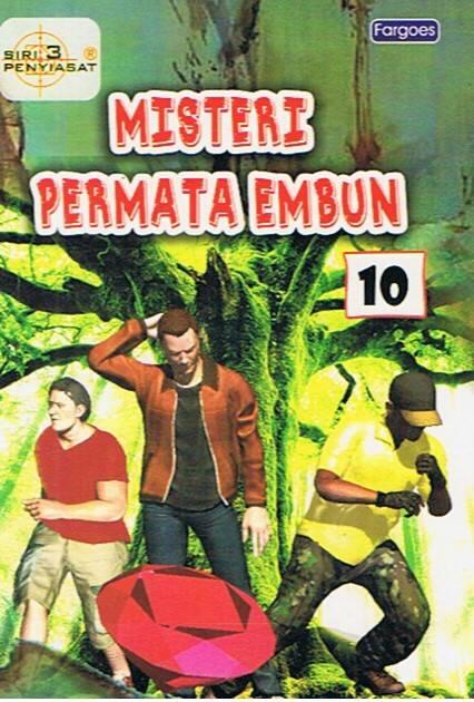Siri 3 Penyiasat 10: Misteri Permata Embun