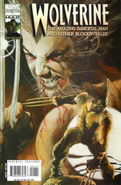 Wolverine: The Amazing Immortal Man & Other Bloody Tales