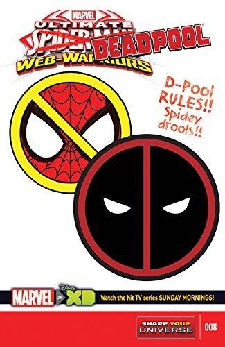 Marvel Universe Ultimate Spider-Man: Web Warriors #8