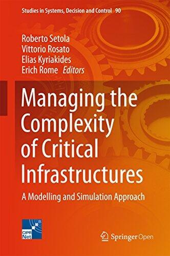 Managing the Complexity of Critical Infrastructures: A Modelling and Simulation Approach
