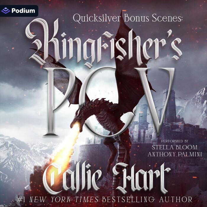 Quicksilver Bonus Scenes: Kingfisher's POV: The Fae & Alchemy Series