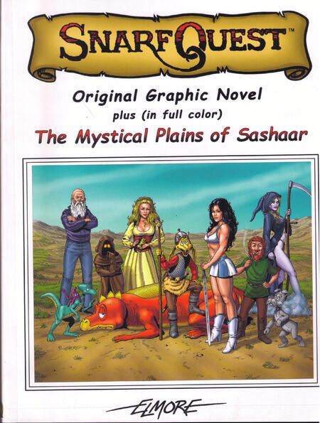 SnarfQuest: Danger on the Mystical Plains of Sashaar