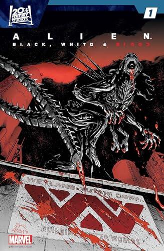 Alien: Black, White & Blood (2024) #1