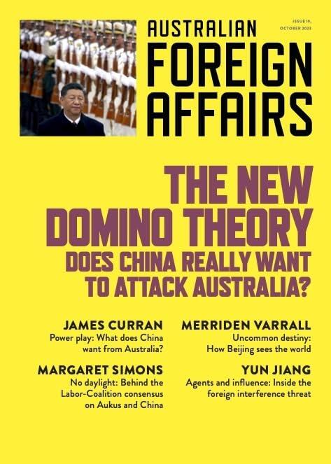 New Domino Theory: Does China Really Want to Attack Australia?