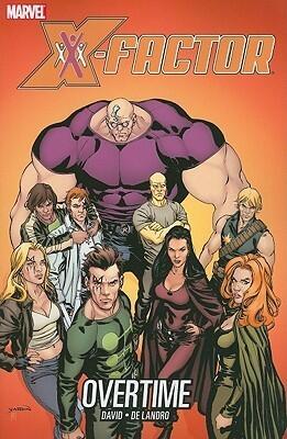 X-Factor, Vol. 8: Overtime