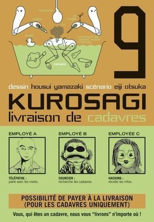 Kurosagi - Service de livraison de cadavres, Vol.9