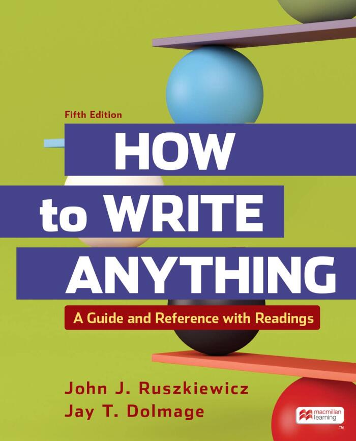 How to Write Anything with Readings