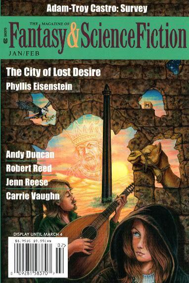 The Magazine of Fantasy & Science Fiction, January/February 2019