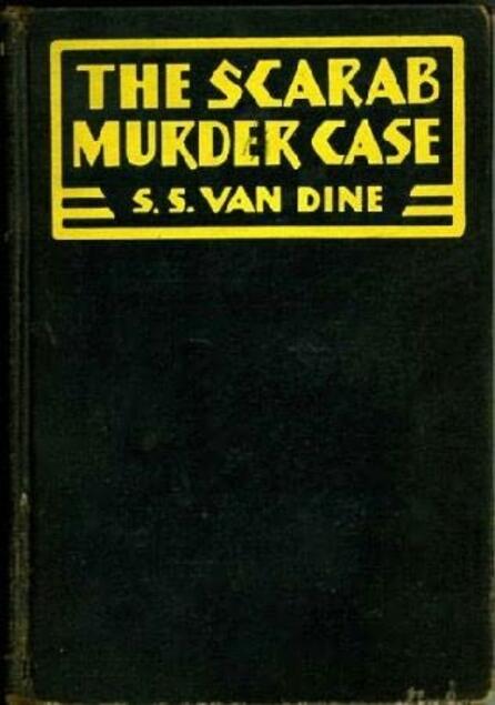 The Scarab Murder Case