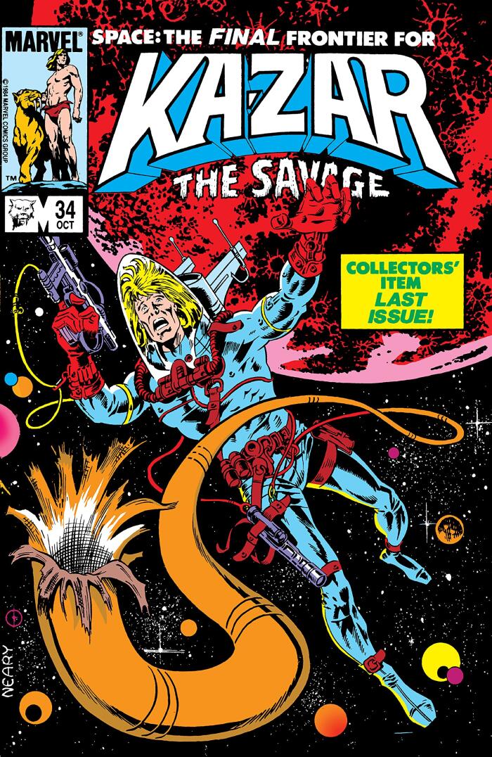 Ka-Zar The Savage #34