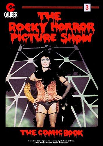 Rocky Horror Picture Show Comic Book #3