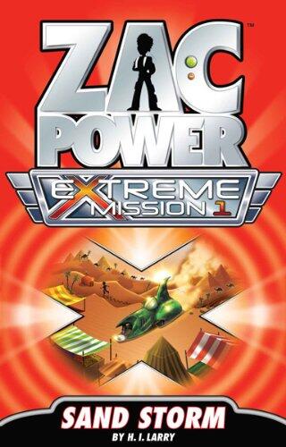 Zac Power Extreme Mission (1): Sand Storm