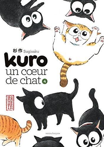 Kuro un coeur de chat - Tome 4