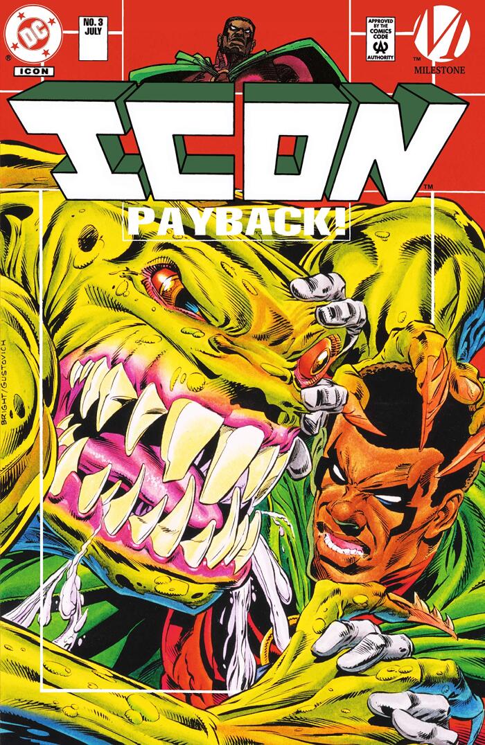 Icon (1993-1997) #3