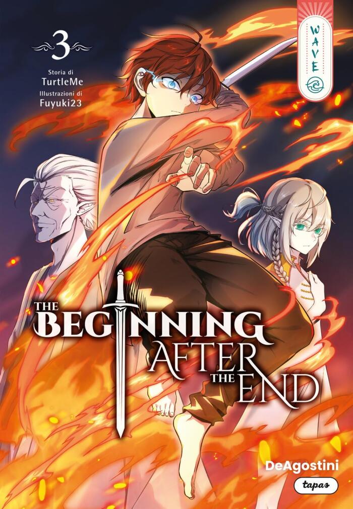 The Beginning After the End, Vol. 3