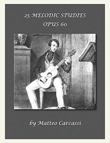25 Melodic Studies Op. 60