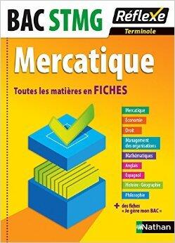 Toutes les matières en FICHES Terminale STMG - Mercatique