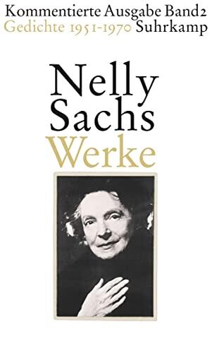 Werke. Kommentierte Ausgabe in vier Bänden. Band II: Gedichte 1951-1970