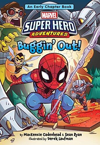 Marvel Super Hero Adventures: Buggin' Out!: An Early Chapter Book