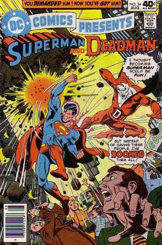 DC Comics Presents Superman & Deadman, Vol. 3, No. 24