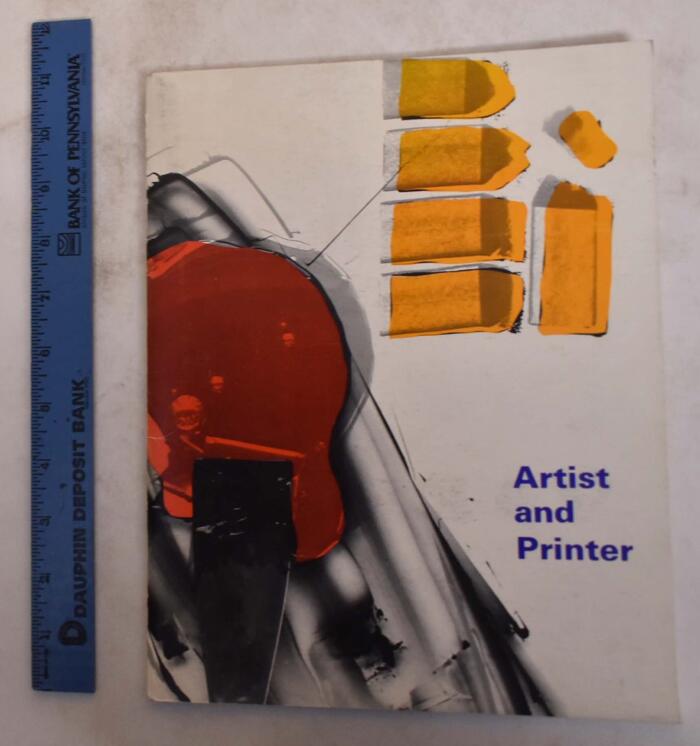 Artist and Printer: Six American Print Studios