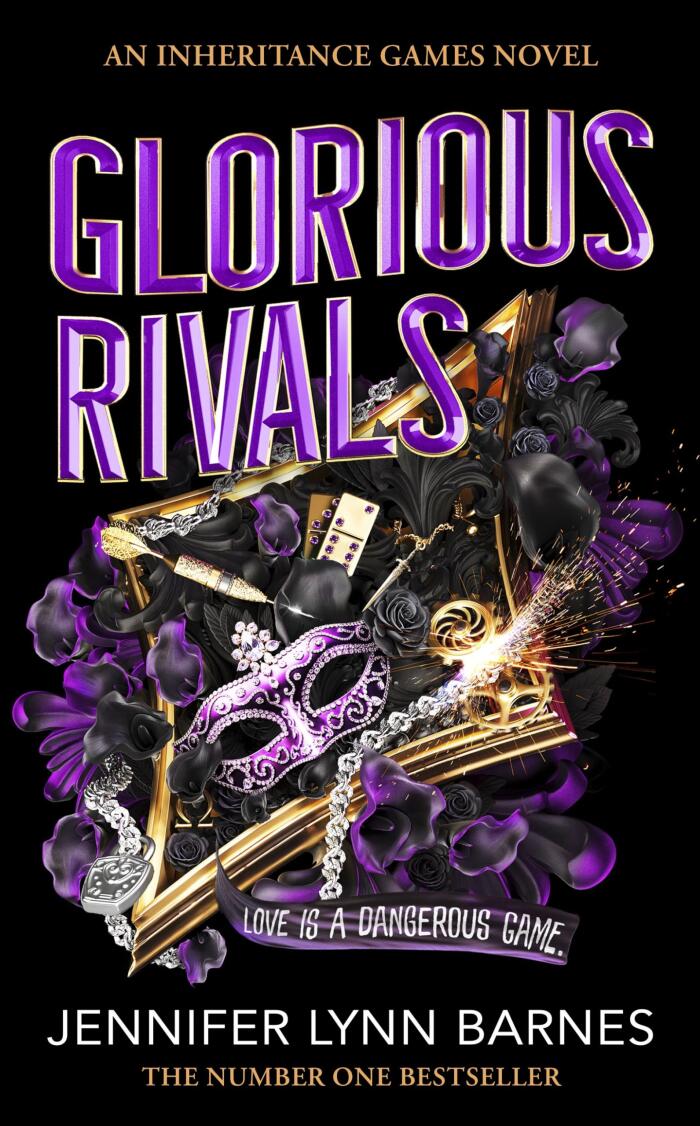 Glorious Rivals: The explosive new series set in the bestselling world of The Inheritance Games!