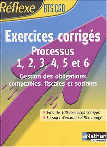 EX COR PROCES123456 BTS CGO