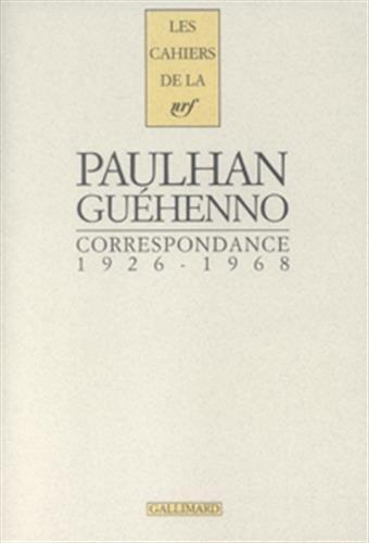 Correspondance: