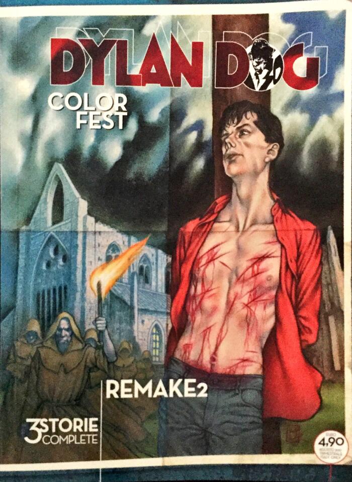 Dylan Dog Color Fest n. 22: Remake2