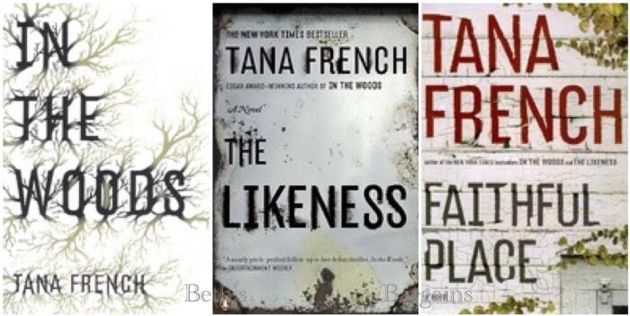 Tana French 3 Book set: In the Woods/The Likeness/Faithful Peace