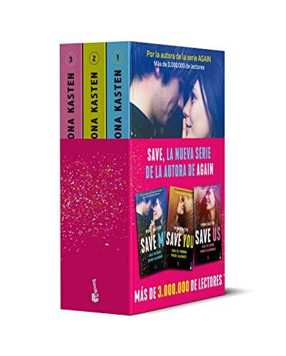 Pack Trilogía Save: Incluye los libros Save me, Save you y Save us