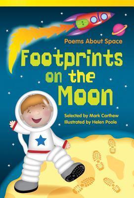 Footprints on the Moon: Poems About Space (library bound)