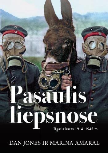Pasaulis liepsnose: ilgasis karas 1914–1945 m.