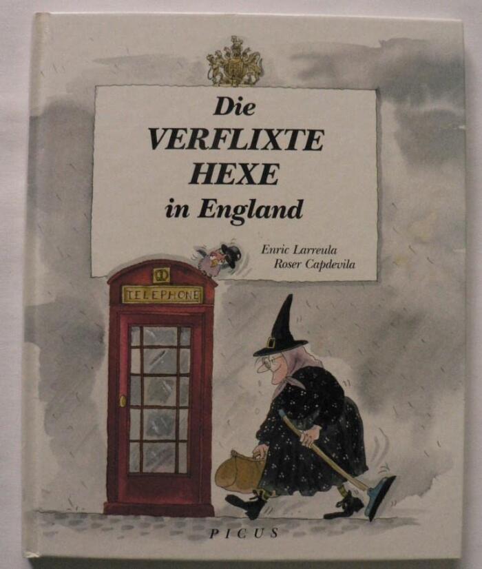Die verflixte Hexe in England